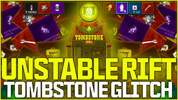 MWZ UNSTABLE RIFT TOMBSTONE GLITCH
