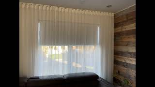 Storeplus - Voilage Ripplefold