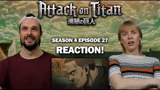 Attack on Titan | 4x27 Retrospective - REACTION!