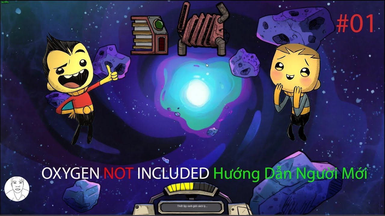 oxygen not included รีวิว  2022  Oxygen Not Included Hướng Dẫn Người Mới Ss2 Tập 1:Khởi đầu chọn đệ, Năng lượng Cơ bản