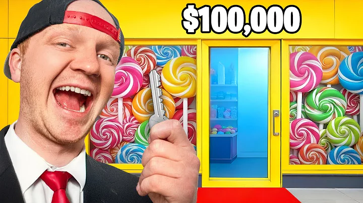$1 VS $100,000 Candy Store!