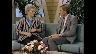 Ann B. Davis on Hour Magazine with Gary Collins 1988