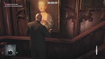HITMAN 3 -The Collector - Elusive Target Speedrun - 2:01