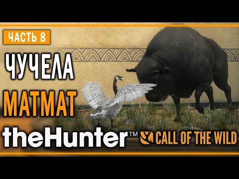 Видео: theHunter Call of the Wild #8 🐂 - Давид Против Голиафа - Кoмпозиции из Чучeл