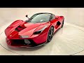 Ferrari LaFerrari $5M BEAST - Walkaround Startup & Drive at F1RST MOTORS DUBAI