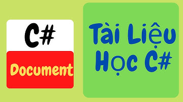 C# : Chia sẻ tài liệu học c#  từ (Cơ bản đến pro ) link dowload bên dưới nhe