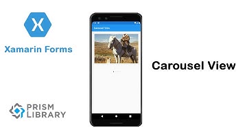 Xamarin Forms  Carousel View