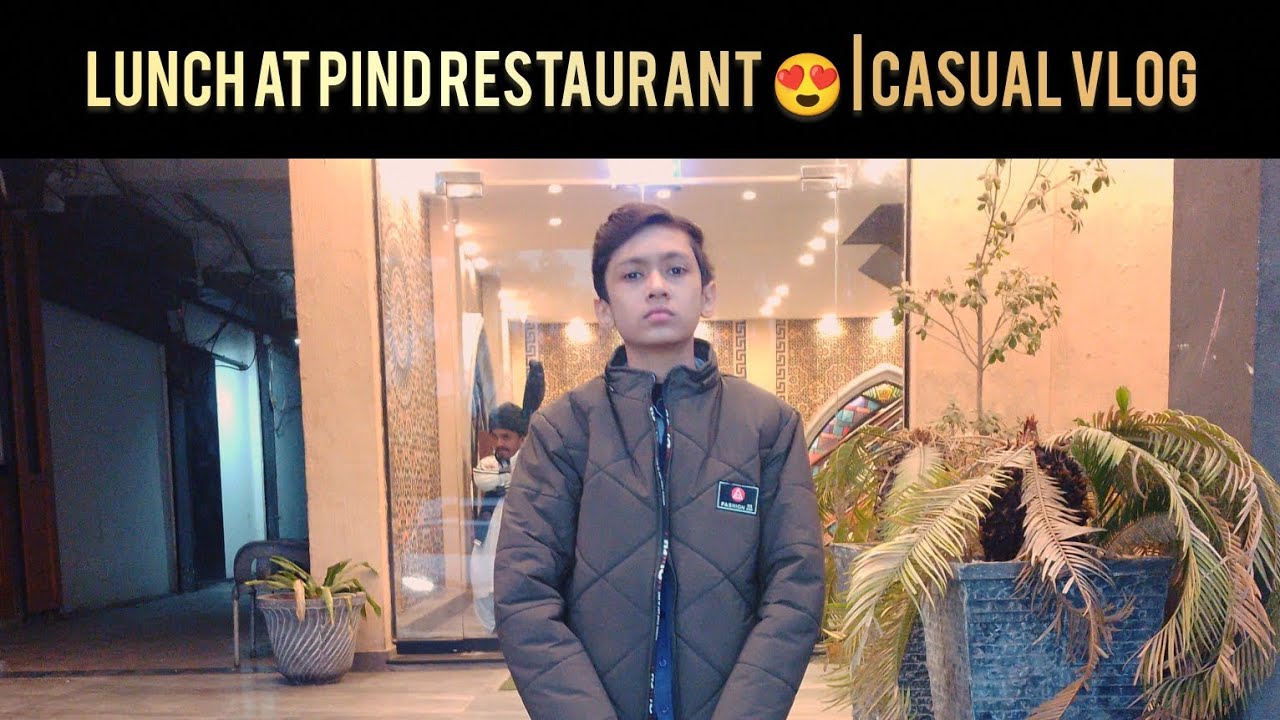 Lunch at Pind Restaurant 😍 | Casual Vlog 