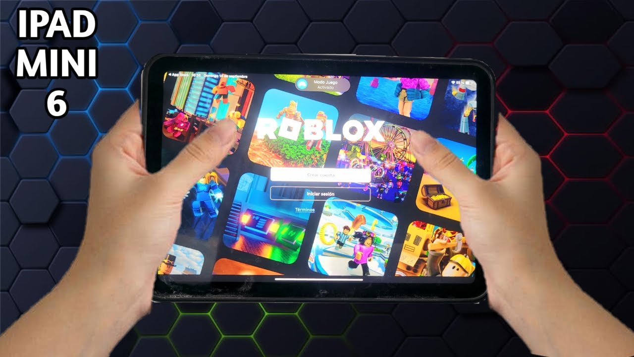Vale La Pena El IPad Mini 6 Para Roblox En 2026 YouTube 