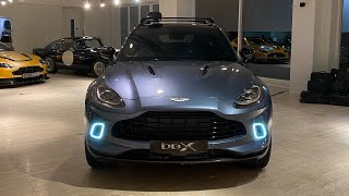 The BRAND NEW Aston Martin DBX First look!