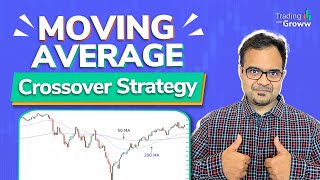 Moving Average Crossover Strategy For Intraday | Moving Average Ko Use Karne Ka Sahi Tarika Kya Hai?