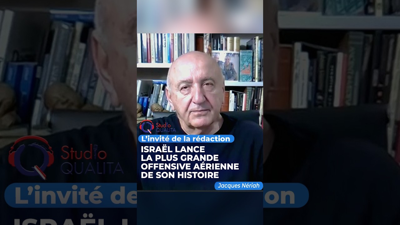 L’invité de la rédaction du 1/03/26 – Israël lance la plus grande offensive aérienne de son histoire