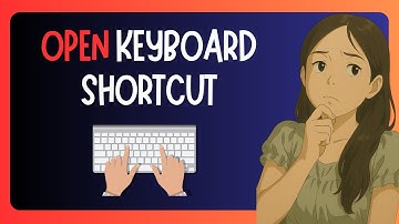 SHORTCUT KEY To OPEN On-Screen Keyboard and Touch Keyboard in Windows 11