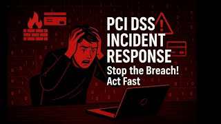 PCI DSS Incident Response Plan 🔥 | What To Do When Cardholder Data Is Breached!