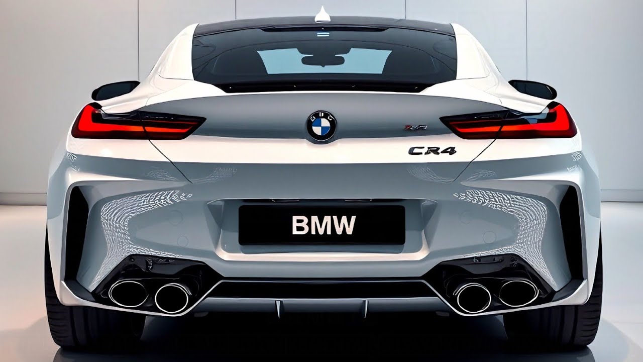 2025 BMW Z4: The Luxury Roadster with an Unrivaled Driving Experience ...