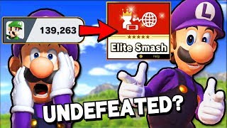 From Low GSP To Elite Smash With Luigi