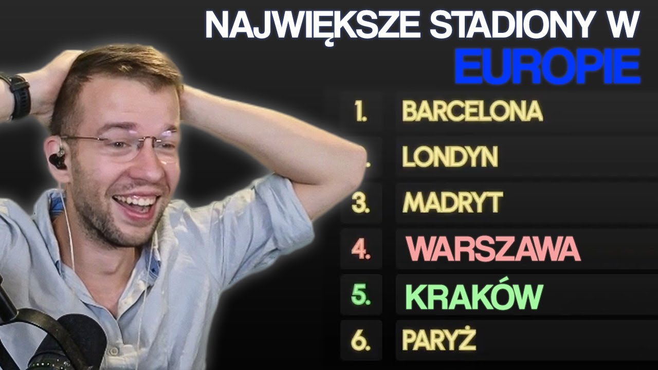 ​@Graf zgaduje NAJWIĘKSZE EUROPEJSKIE STADIONY - Gry Daily