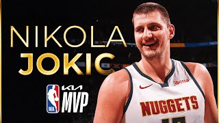 Nikola Jokic Wins The 20232024 Kia NBA Most Valuable Player! #KiaMVP