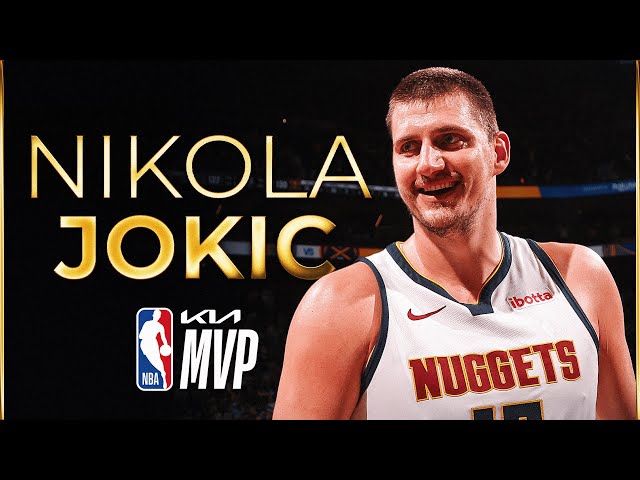 Nikola Jokic Wins The 2023-2024 Kia NBA Most Valuable Player! #KiaMVP class=