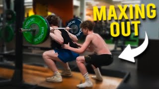 Brothers Find Their Squat PR