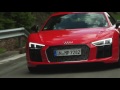 Test 2016: Audi R8 V10 plus