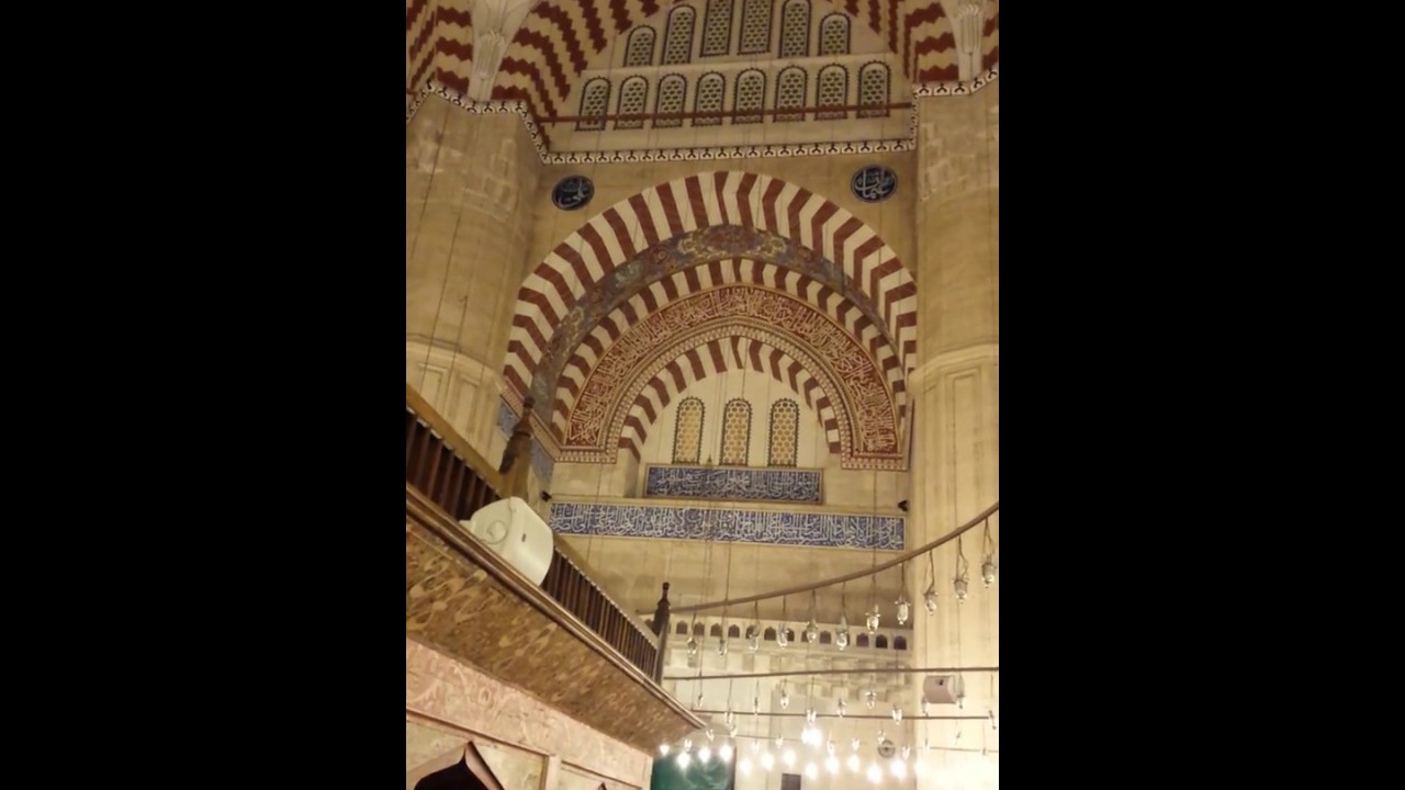Nafiz DUMAN Edirne Selimiye Camii SABAH EZANI