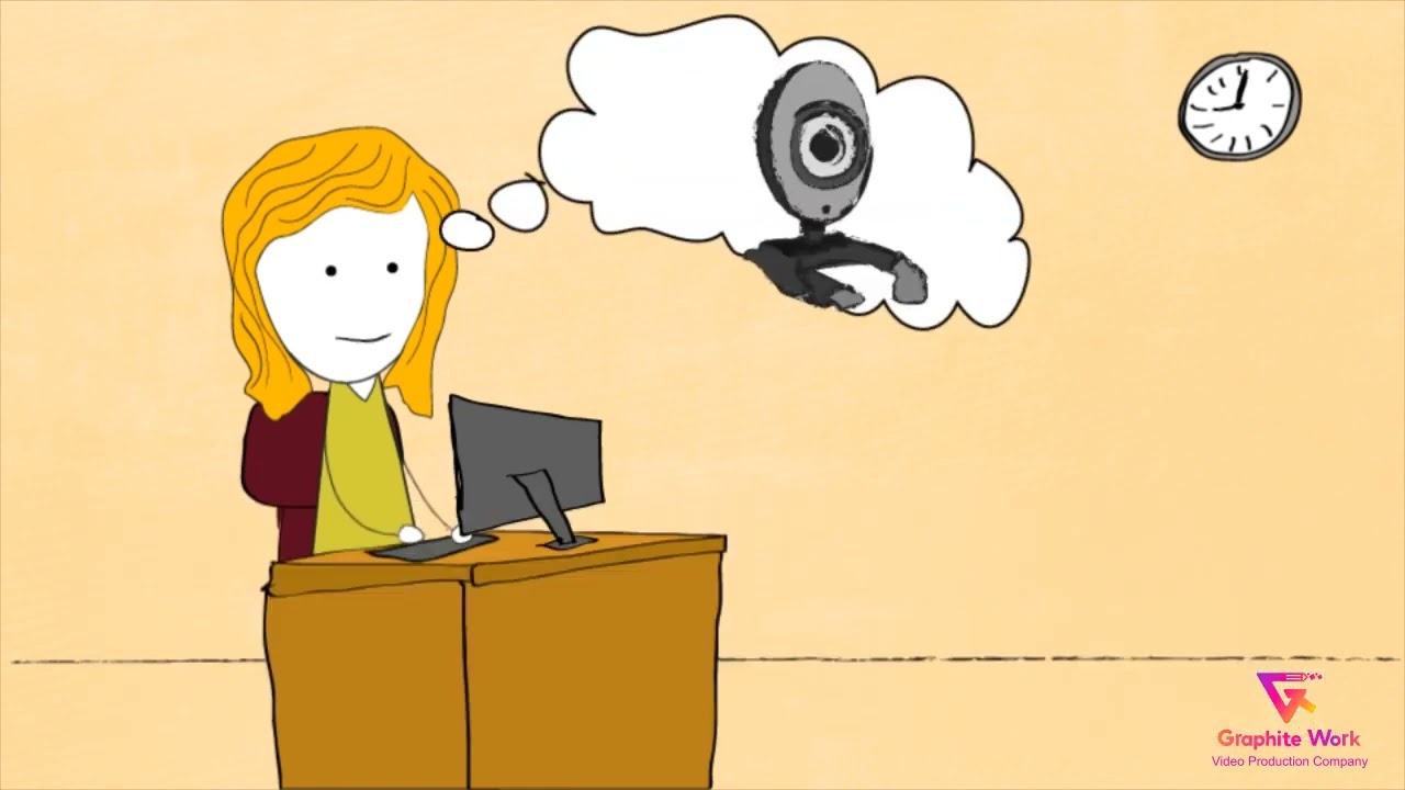 2D Stick Figure Animation | Explainer Video | Graphite Work