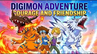 Children of the Open Sky — Where Eight Hearts Learned to Choose the Light | Digimon Adventure Song