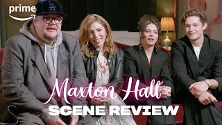 Der Cast reagiert auf die Begegnung von Ruby und James 🔥 | Maxton Hall