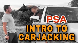 How to Introduce Car-Jacking for PSA