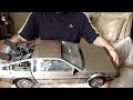 Hot Toys DELOREAN Time Machine 1/6 Review / DiegoHDM