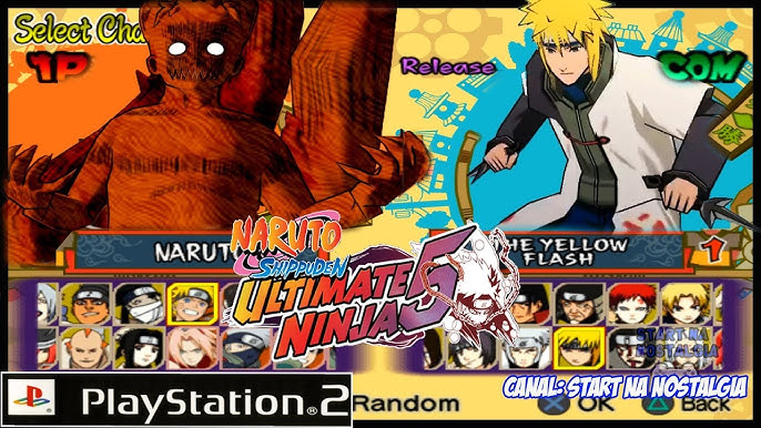 Naruto Shippuden: Ultimate Ninja 5 - TS Lee vs TS Gaara Tournament 1 [PS2]  