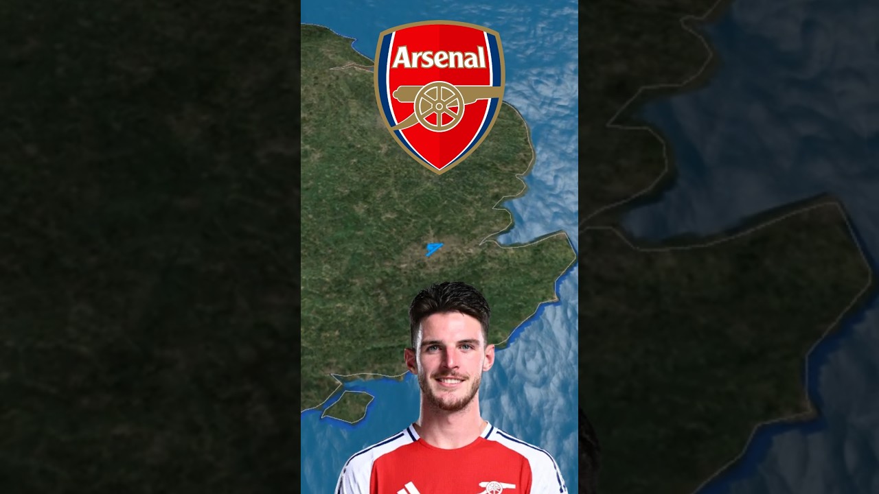 Declan Rice’s Rise to the Top! 🔥⚽