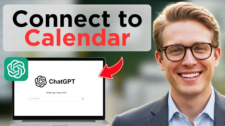 How To Link ChatGPT With Google Calendar! (FULL GUIDE 2025)