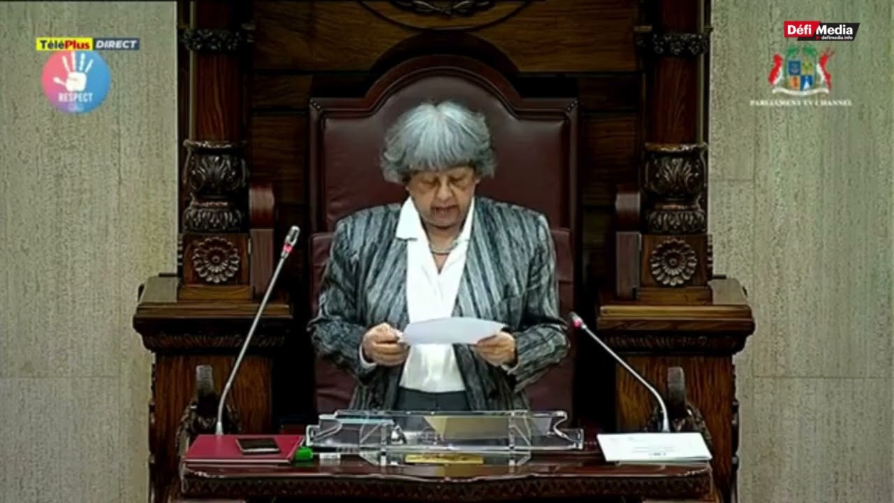 Accusée de « partialité » par Adrien Duval : la Speaker répond