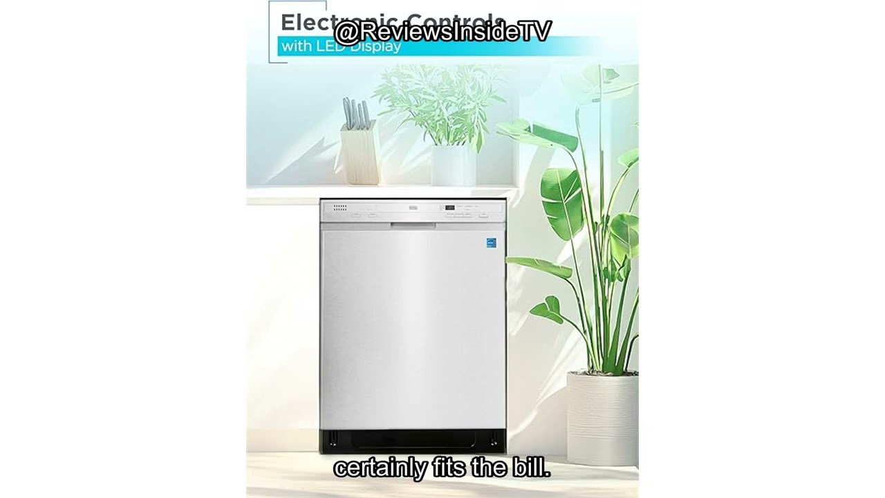 BLACK+DECKER 24" Built-In Dishwasher Review: Is It Worth the Investment for Your Kitchen?