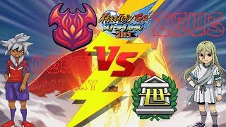 Inazuma Eleven - Ogre Academy Vs Zeus Wii