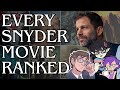 Every zack snyder movie ranked