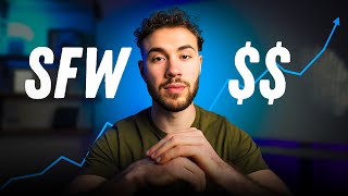 50k/Month On OnlyFans with NON-EXPLICIT CONTENT: SFW Account Guide