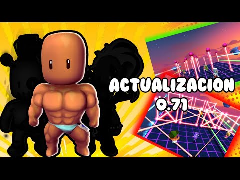 ♻️ ACTUALIZACION BETA 0.71!! ♻️ NUEVO MAPA!! LASER DASH LEGENDARIO en STUMBLE GUYS!!