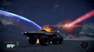 Mass Effect™ Legendary Edition Original Normandy M35 Mako Gameplay 4k HD Hydraulic Test Gone Wrong