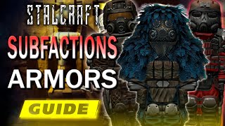 Subfaction Exclusive Armors In Stalcraft - Are They Worth It?
