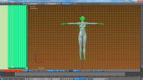 blender avastar animation setup