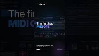 New AI MIDI Generator Plugin (Offline — No Cloud)