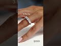570ctw fvs1 round brilliant xl buttercup lab grown diamond engagement ring