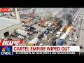 DEA & FBI STORM Chicago Cartel Warehouse — 4 Tons of Fentanyl & $800M Empire EXPOSED