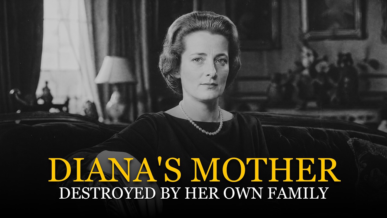 Diana's Mother Walked Out of Sandringham. Her Own Mother Destroyed Her For It.