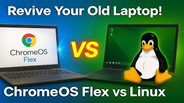 Geef uw oude laptop nieuw leven: ChromeOS Flex of Linux?