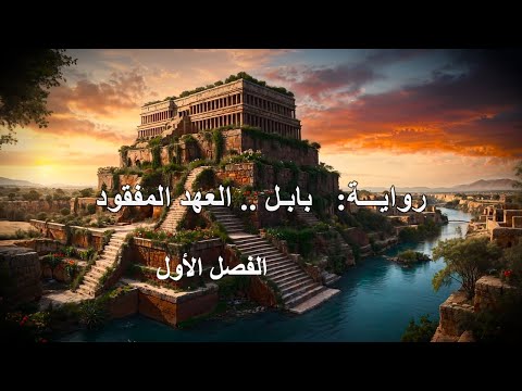 رواية بابل العهد المفقود تأليف كامل معن العقابي الفصل الأول 