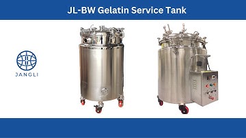 200L/250L/300L Gelatin service tank/Gelatin holding tank/Gelatin tank for softgel encapsulation
